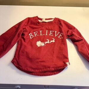Burt’s Bees Baby Holiday long sleeve shirt